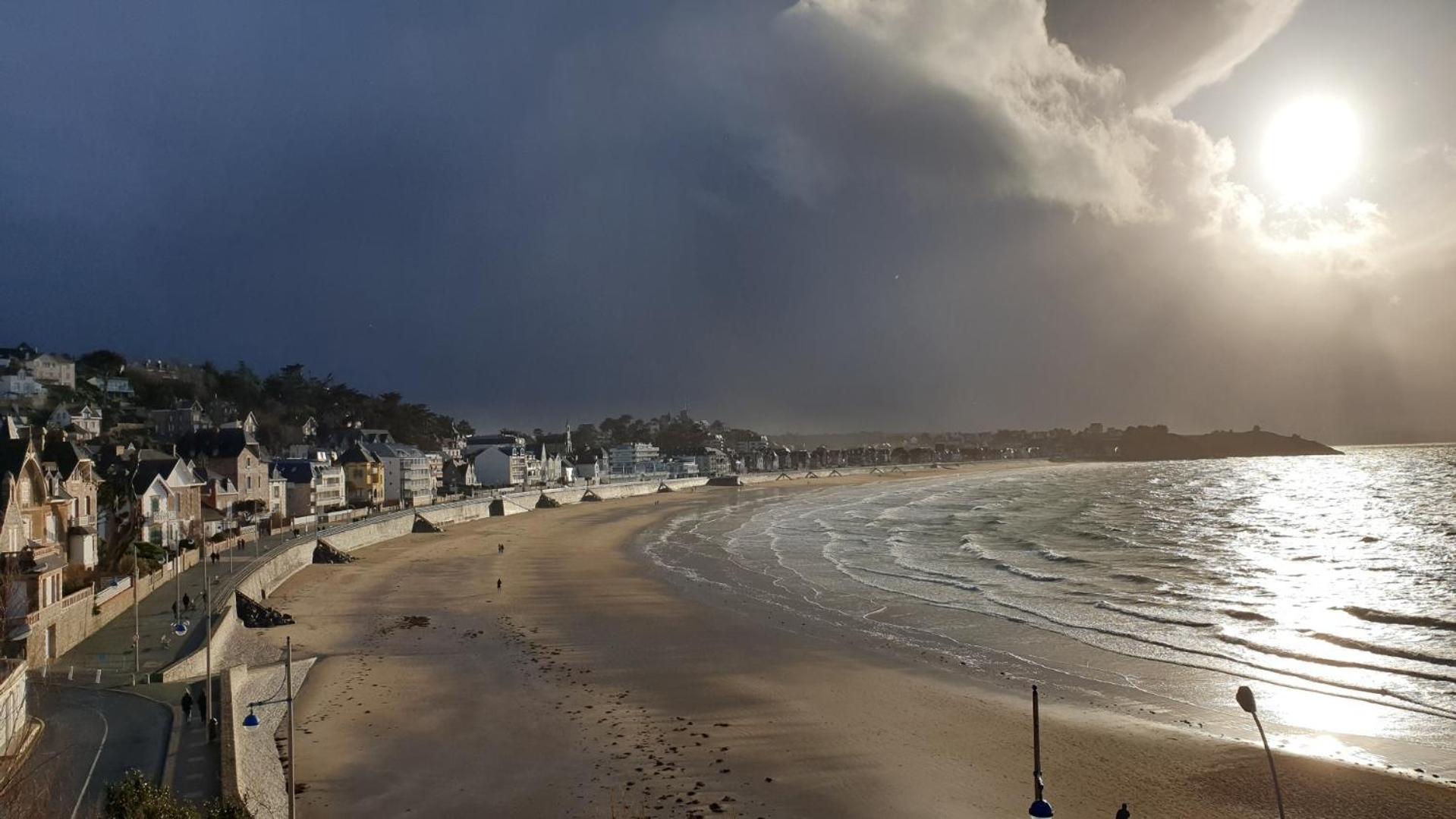 Les Terrasses De Piegu - Vue Mer Et Plage A 200 M เปลเนิฟ-วัล-อ็องเดร ภายนอก รูปภาพ